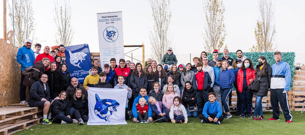 Fotografía de la jornada de convivencia del Club Natación Santo Reino de Jaén